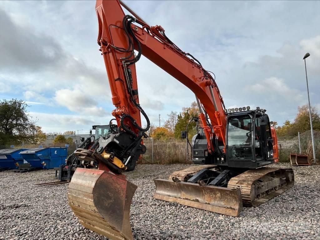 Hitachi ZX225USBL-6 Escavadeiras de esteiras
