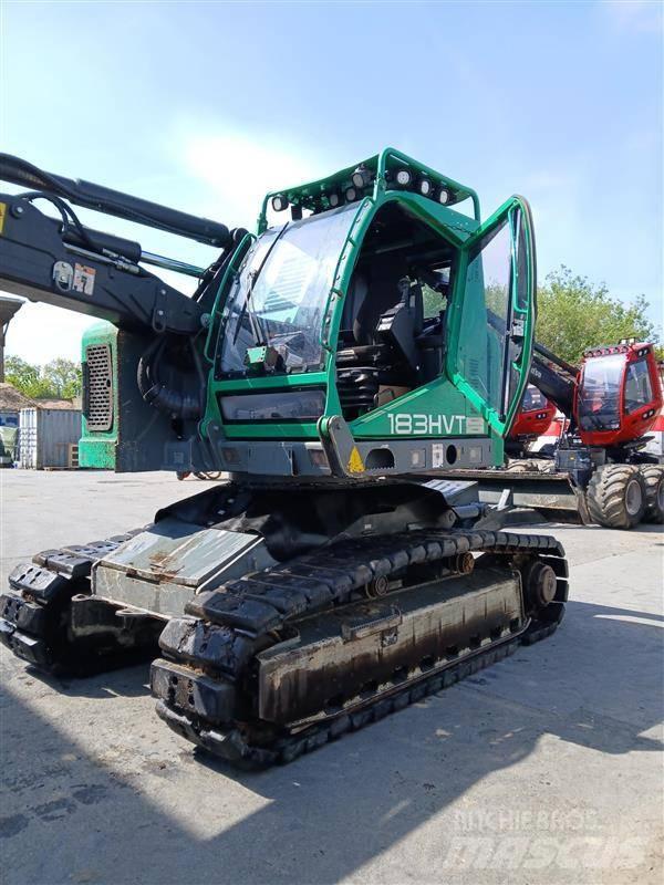 Neuson 183HVT Processadores florestais