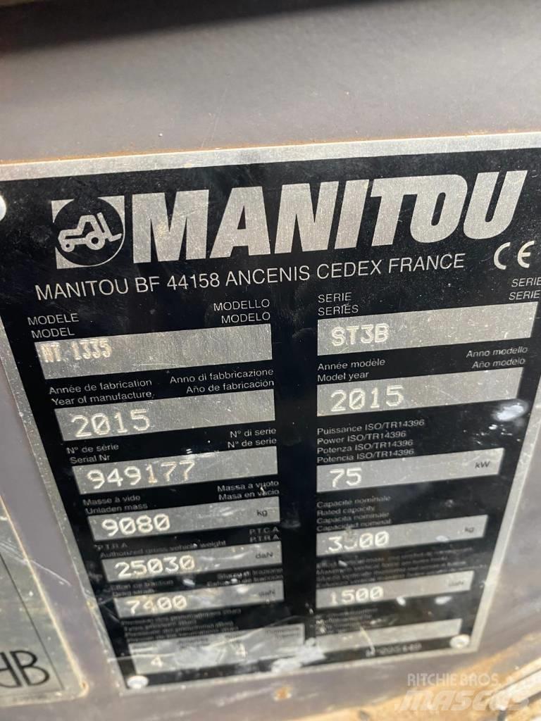Manitou MT 1335 Manipulador telescópico
