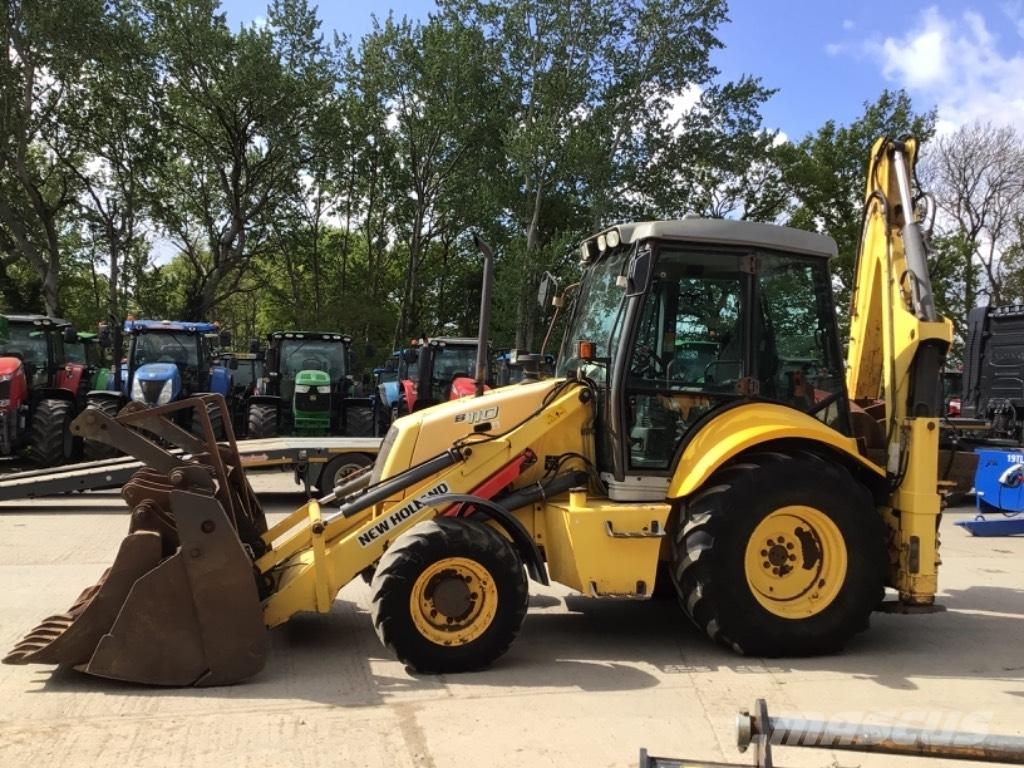 New Holland B 110 Retroescavadeiras