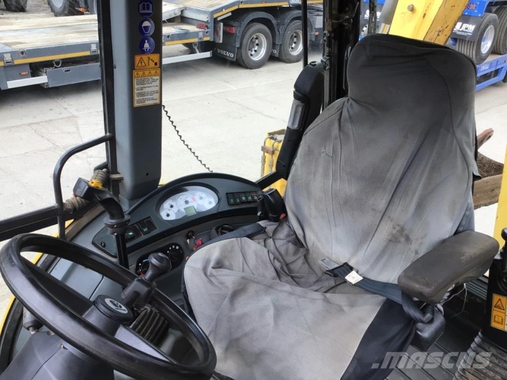 New Holland B 110 Retroescavadeiras