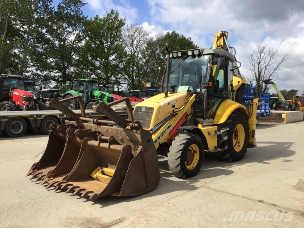 New Holland B 110 Retroescavadeiras