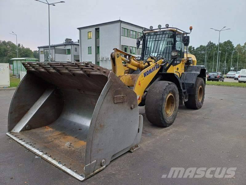 Komatsu WA 320-8 Carregadeiras de rodas