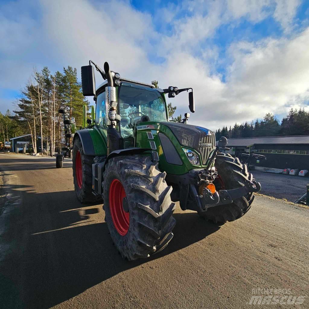 Fendt 516 Profi Plus Tratores Agrícolas usados