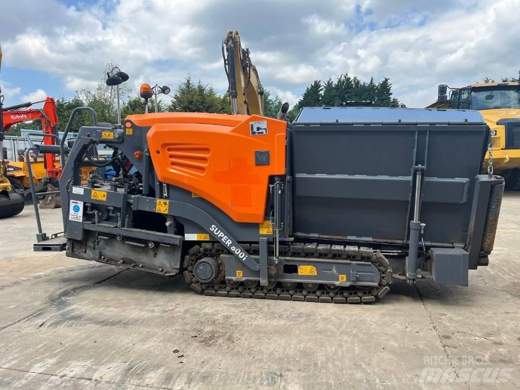 Vögele S800-3i Espalhadoras de asfalto