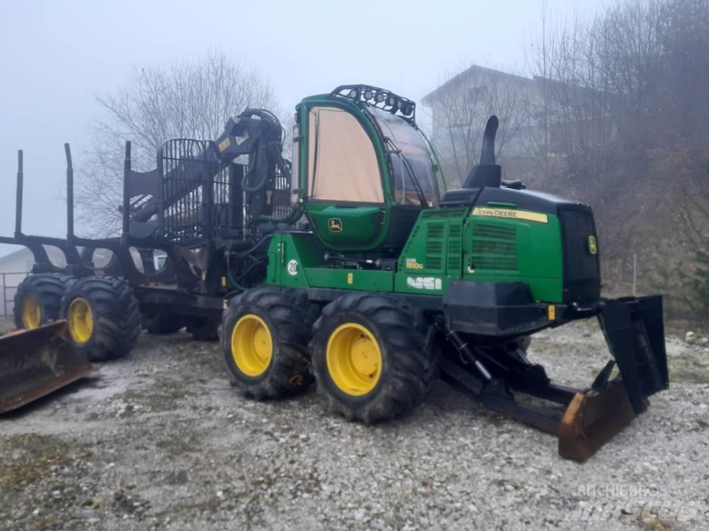 John Deere 1510G Forwarders florestais