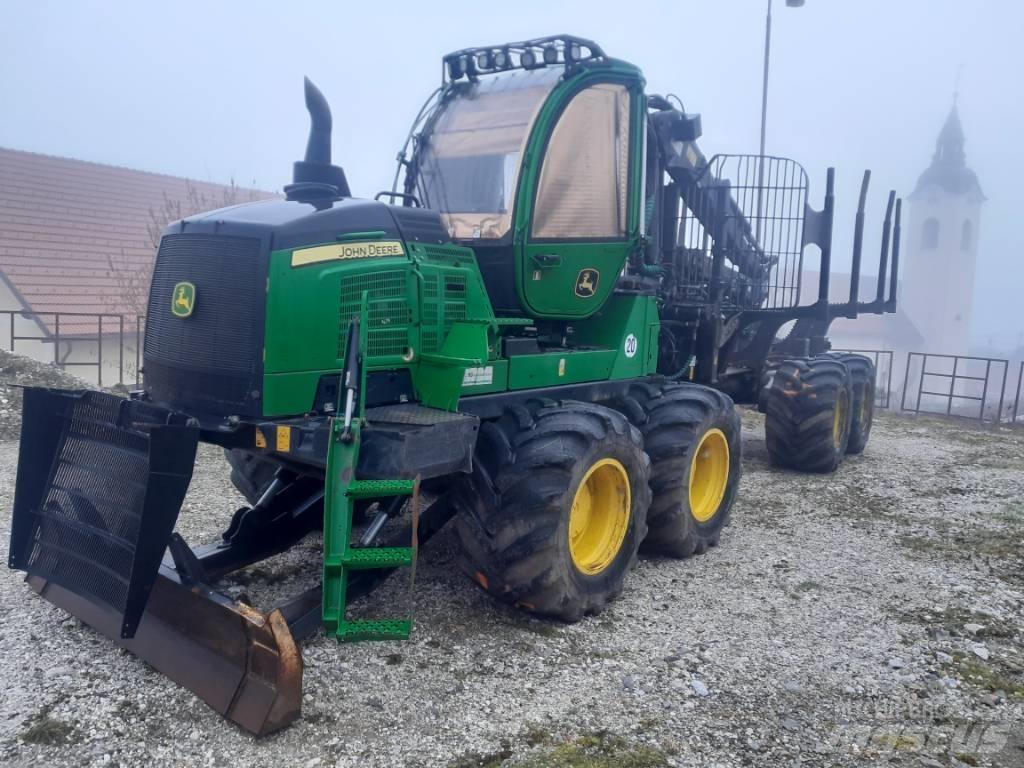 John Deere 1510G Forwarders florestais