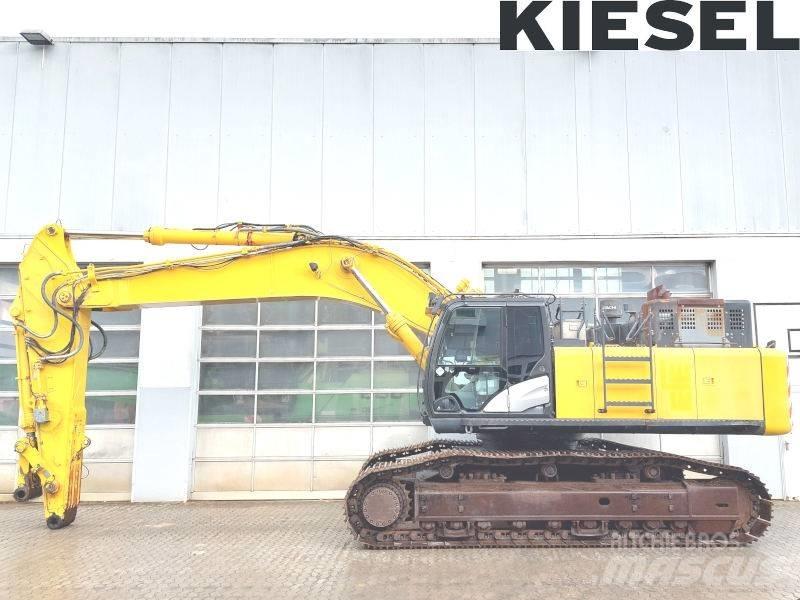Hitachi ZX 490 LCH-6 Escavadeiras de esteiras