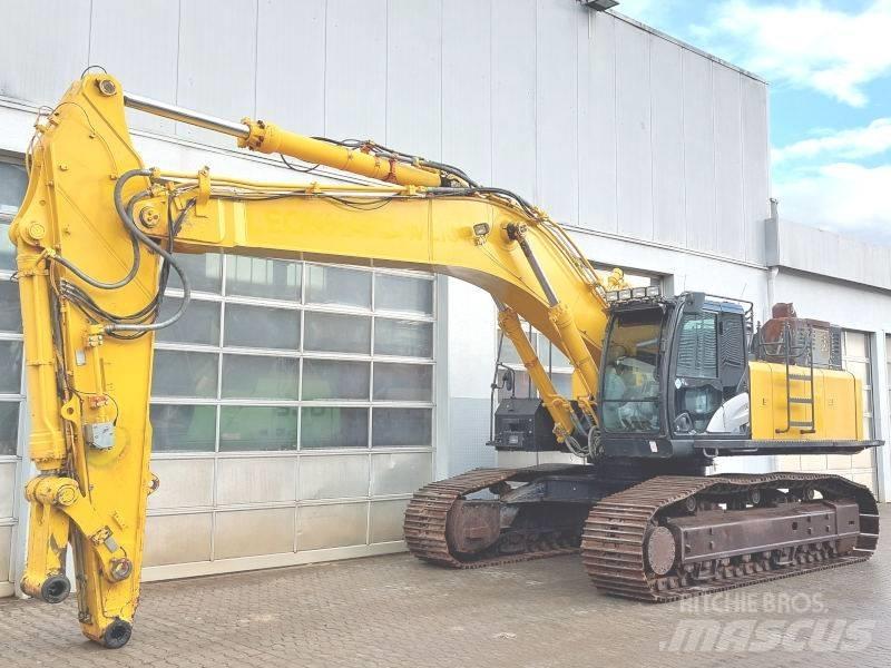 Hitachi ZX 490 LCH-6 Escavadeiras de esteiras