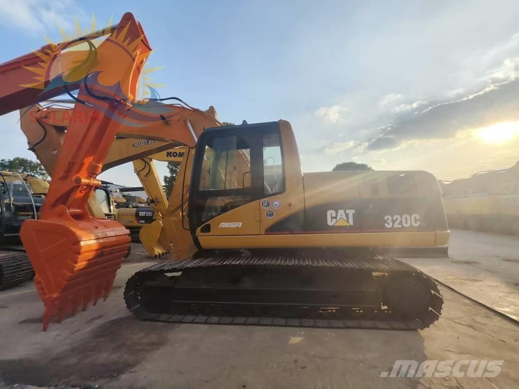 CAT 320 C L Escavadeiras de esteiras