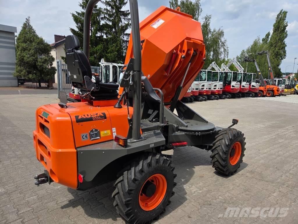 Ausa D 350 AH G Dumpers de obras