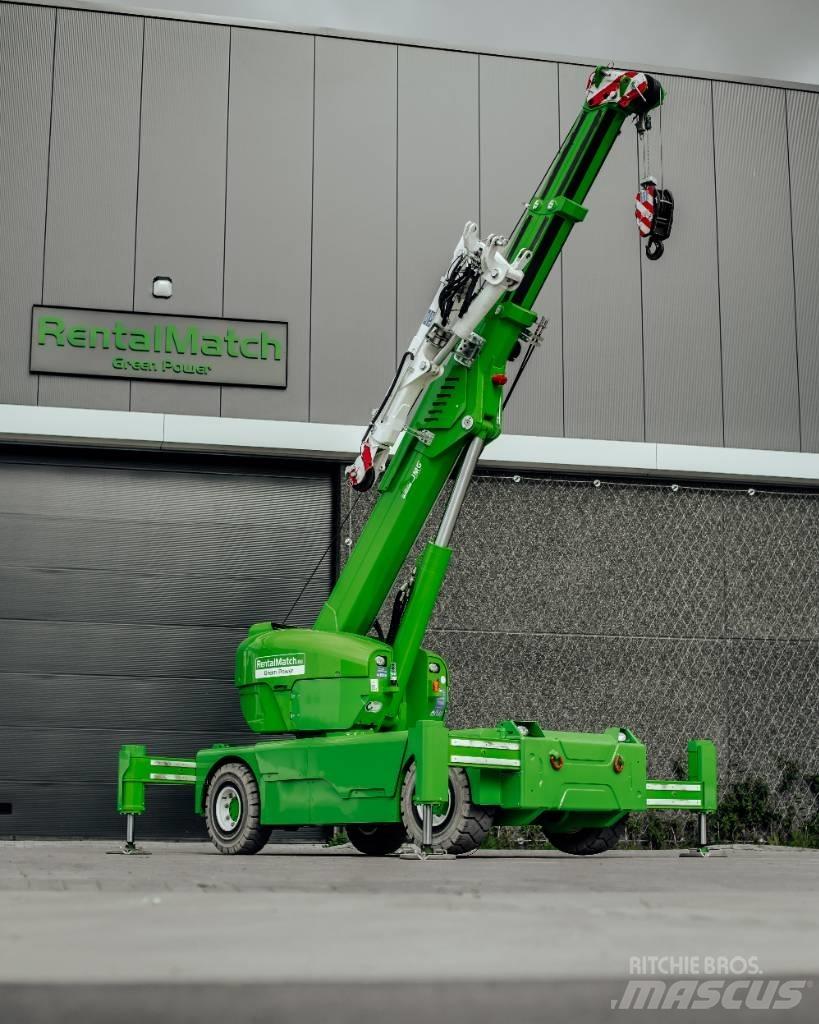 JMG MC100RE Mini gruas