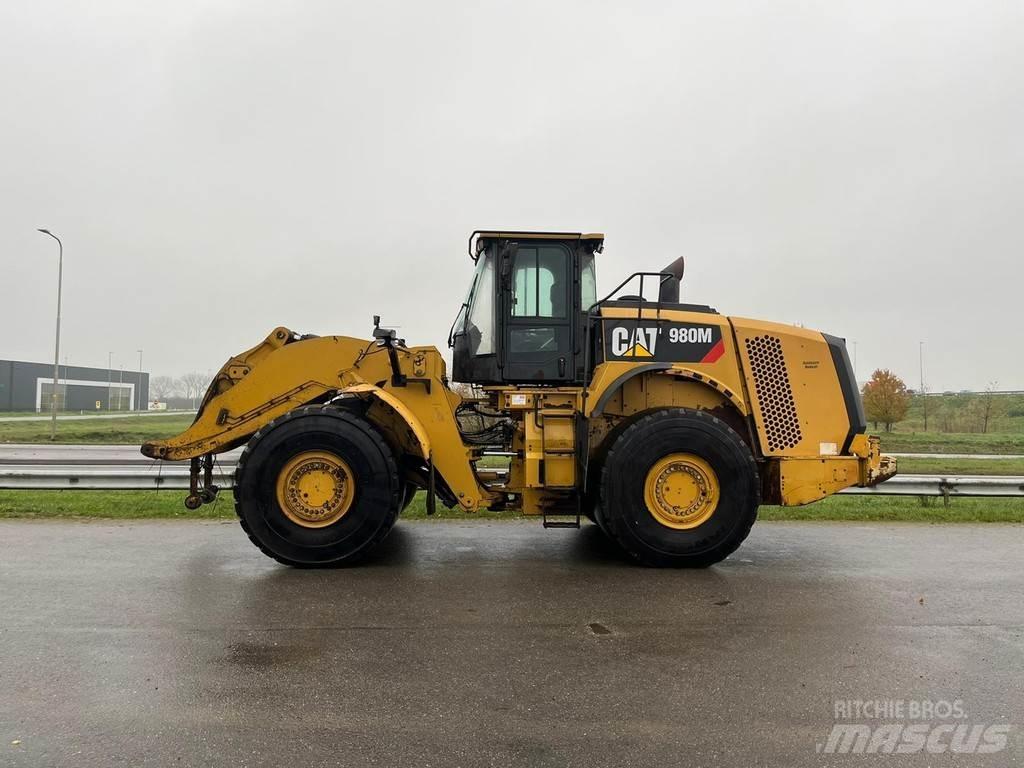 CAT 980M Carregadeiras de rodas
