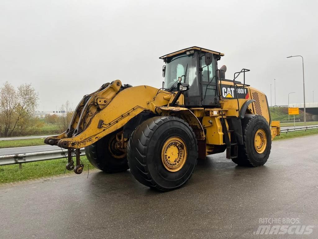 CAT 980M Carregadeiras de rodas