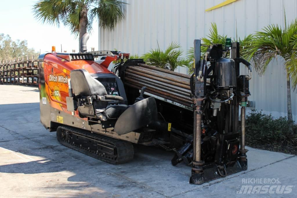 Ditch Witch JT10 Equipamentos de perfuração direcional horizontal