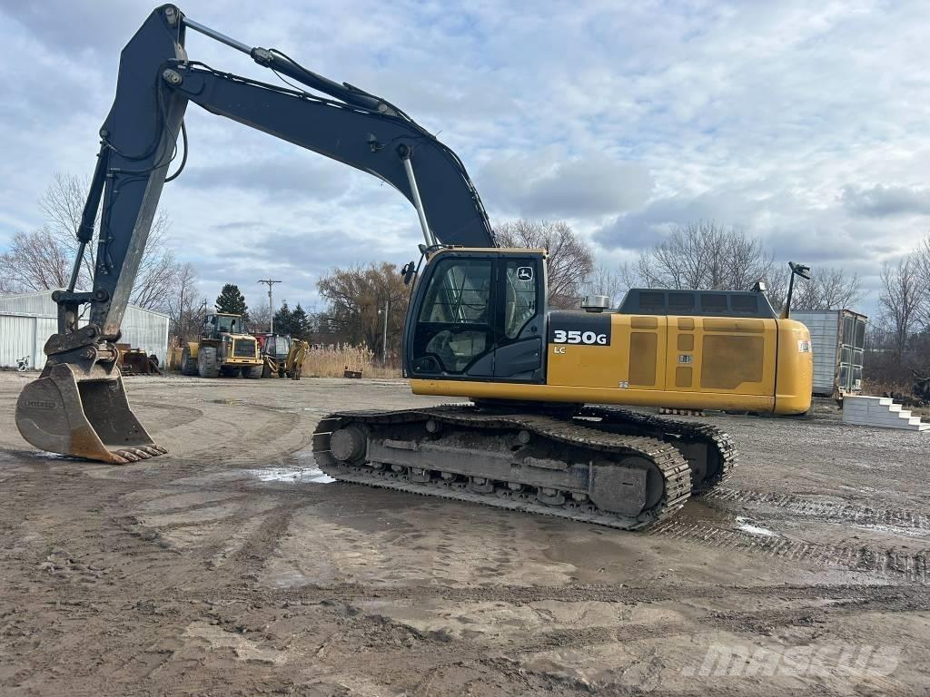 John Deere 350 G Escavadeiras de esteiras