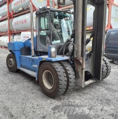 Kalmar DCG1700-12, Manuseadores de contentores