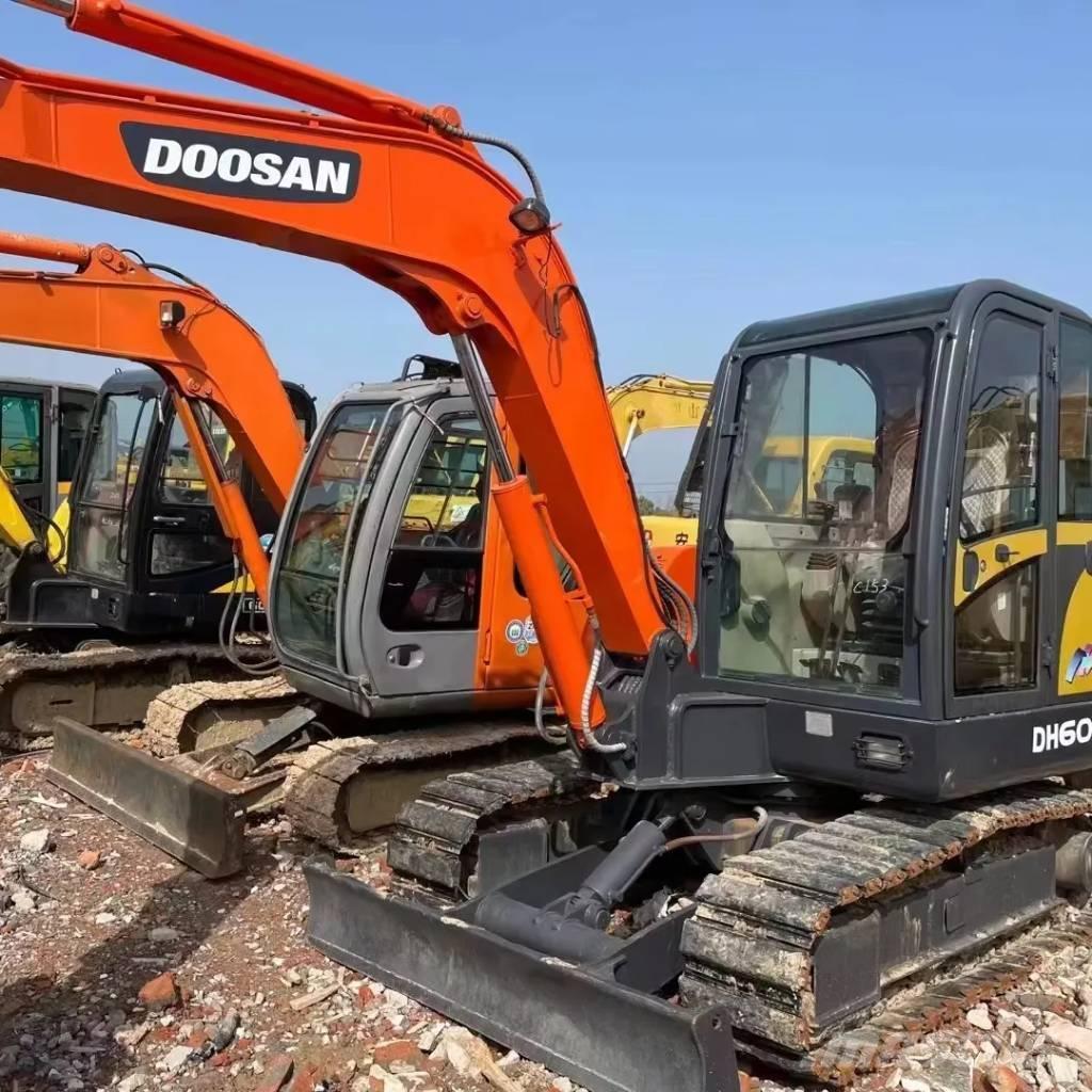 Doosan DH 60-7 Miniescavadeiras