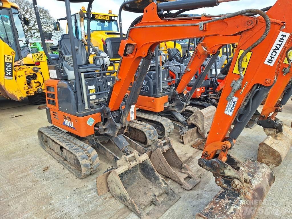 Hitachi 19U-4 Miniescavadeiras