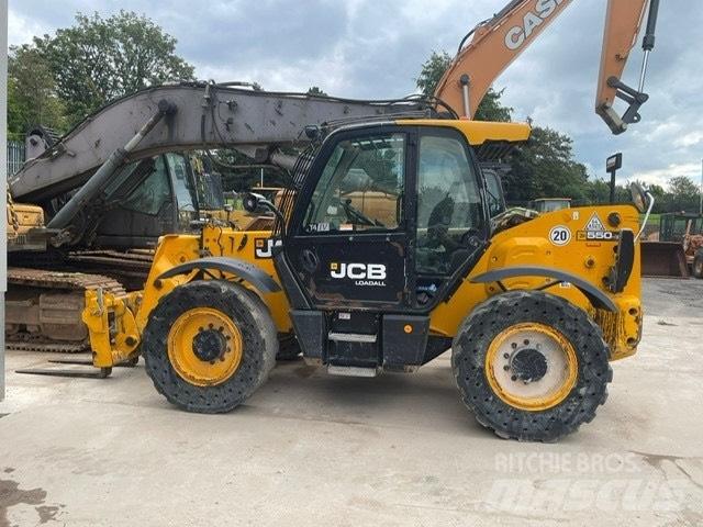 JCB 550-60 Manipulador telescópico