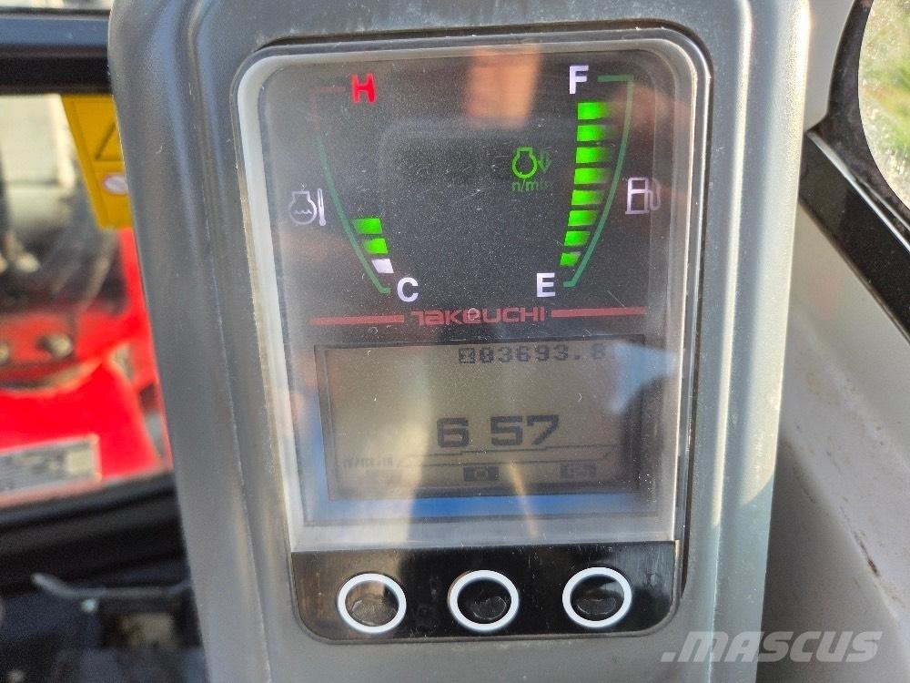 Takeuchi TB225 Miniescavadeiras