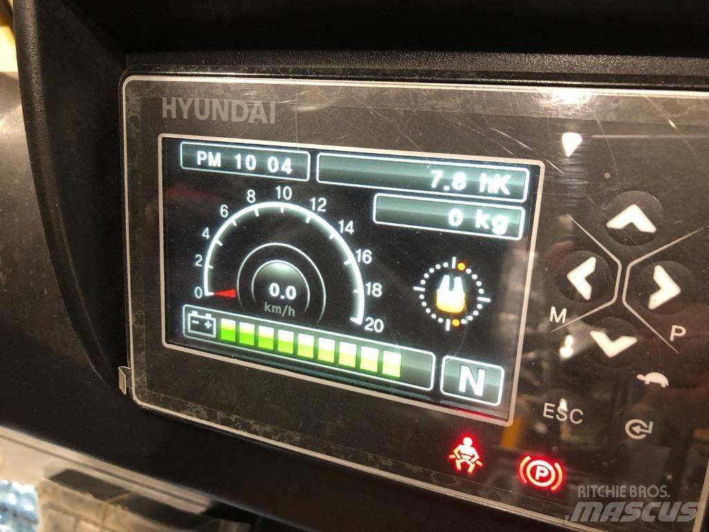 Hyundai 35B-9U Empilhadores eléctricos
