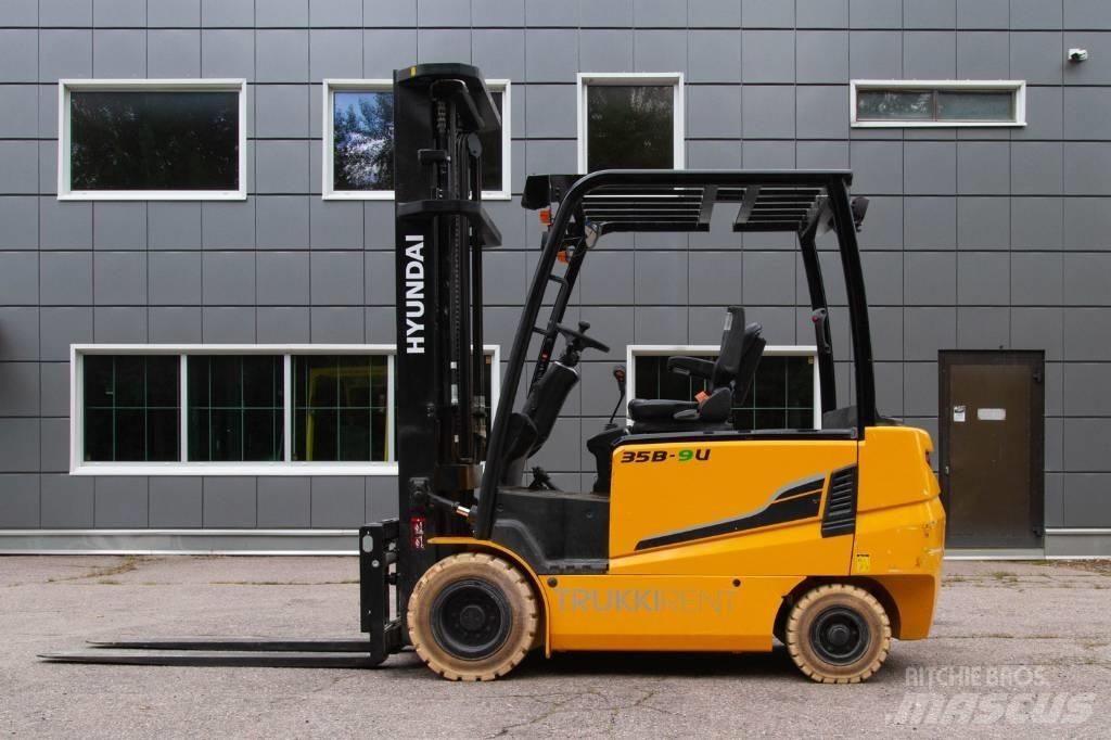 Hyundai 35B-9U Empilhadores eléctricos