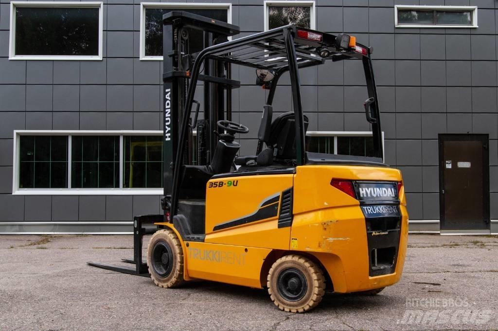 Hyundai 35B-9U Empilhadores eléctricos