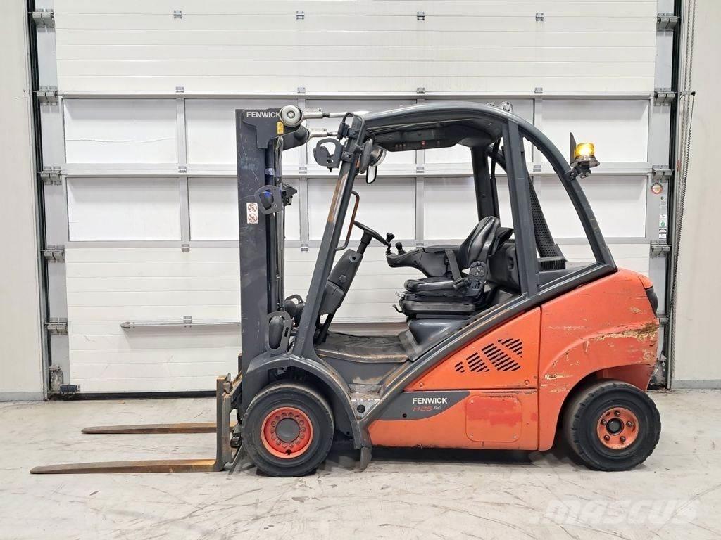Linde H25D-02 Empilhadores Diesel