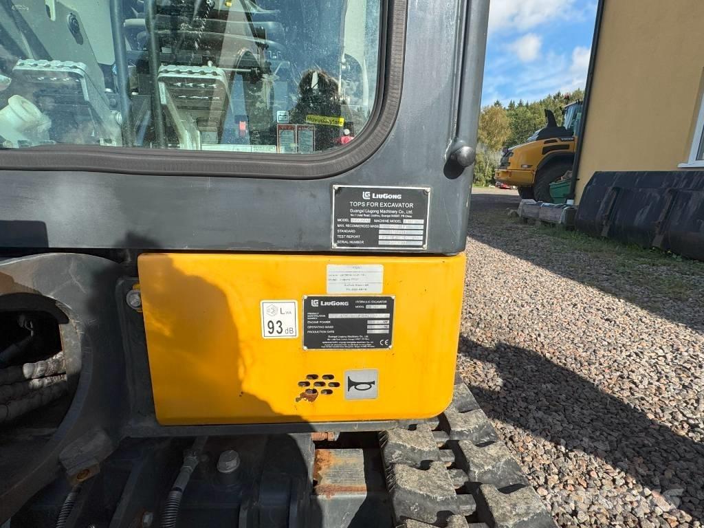 LiuGong 9018 F Miniescavadeiras