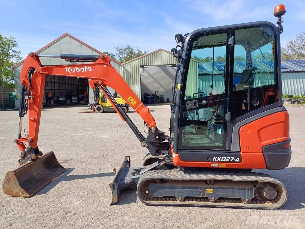 Kubota KX027-4 Miniescavadeiras