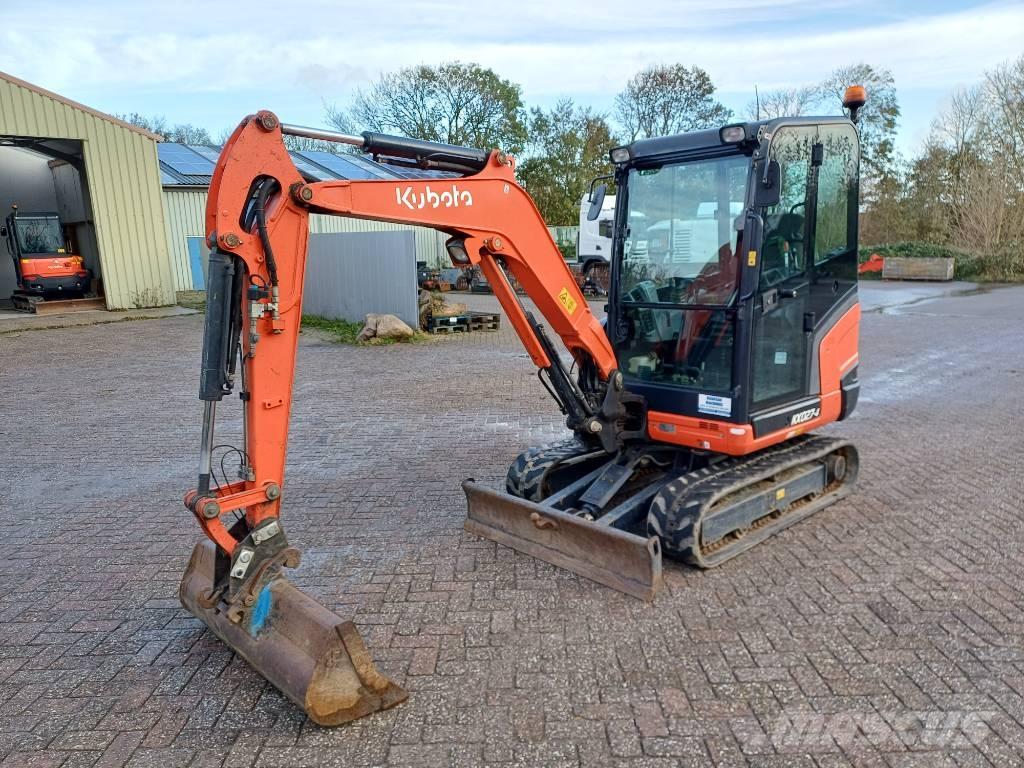 Kubota KX027-4 Miniescavadeiras