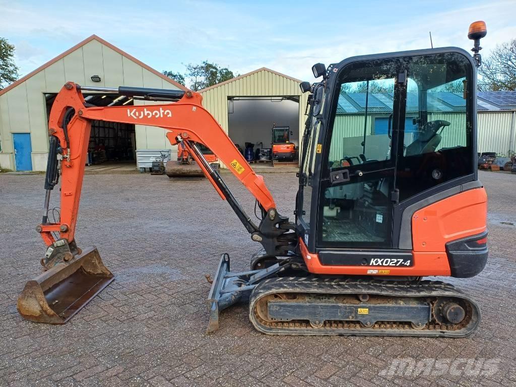 Kubota KX027-4 Miniescavadeiras