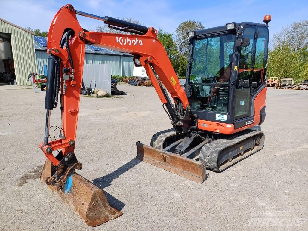 Kubota KX027-4 Miniescavadeiras