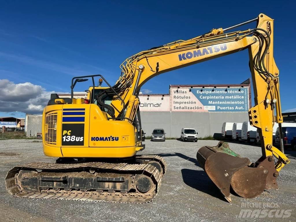 Komatsu PC 138 US Escavadeiras de esteiras