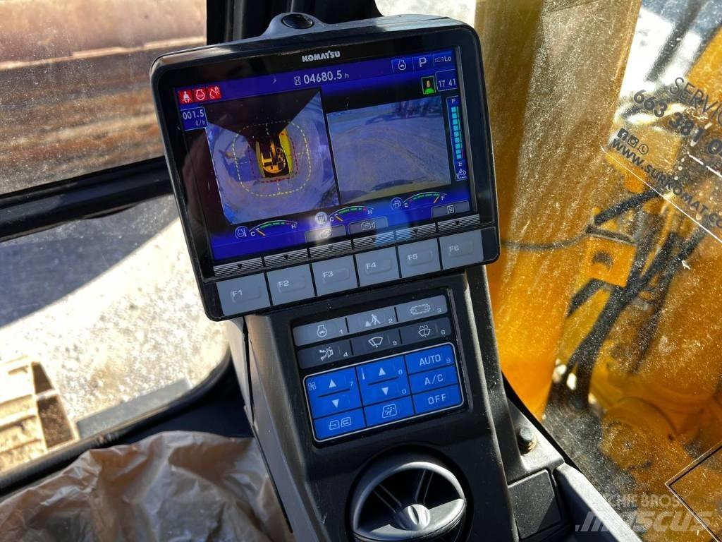 Komatsu PC 138 US Escavadeiras de esteiras