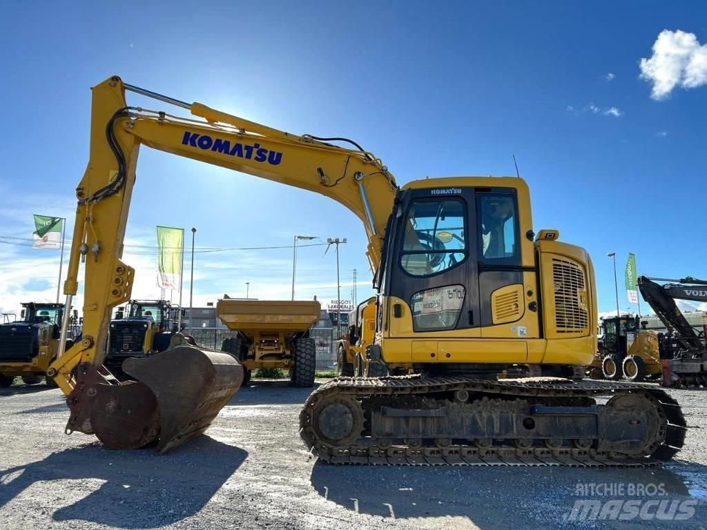 Komatsu PC 138 US Escavadeiras de esteiras