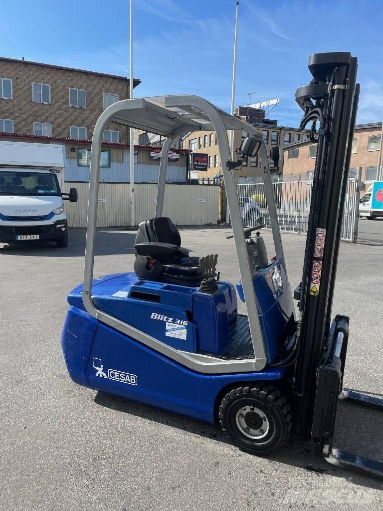 Cesab Blitz 316 Empilhadores eléctricos