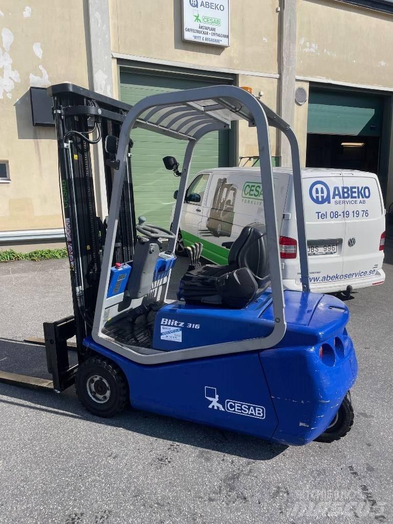 Cesab Blitz 316 Empilhadores eléctricos