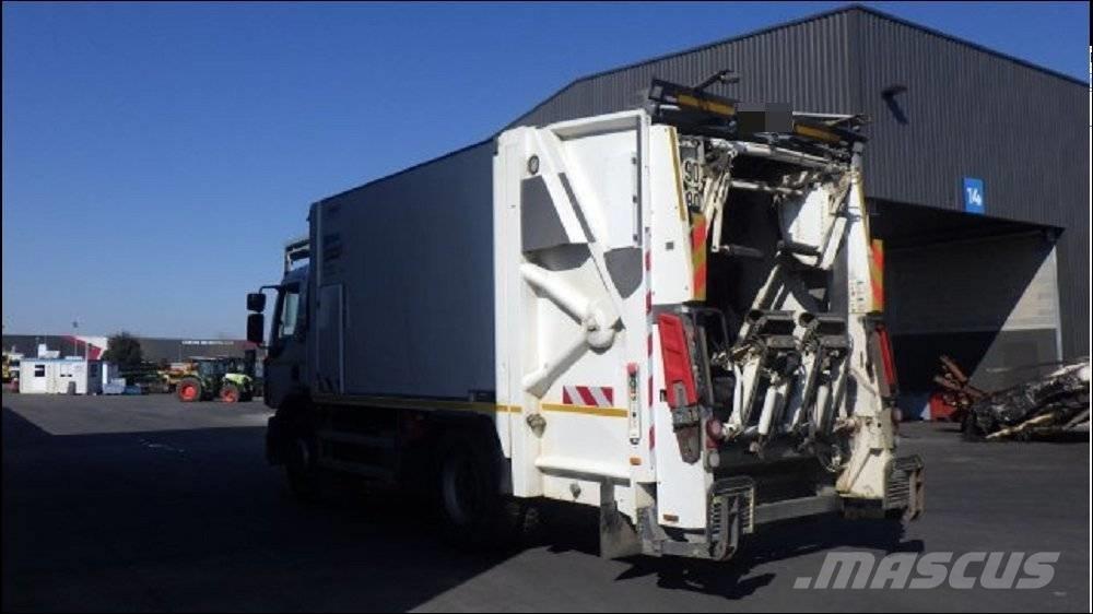 Renault D 210 Camiões de lixo