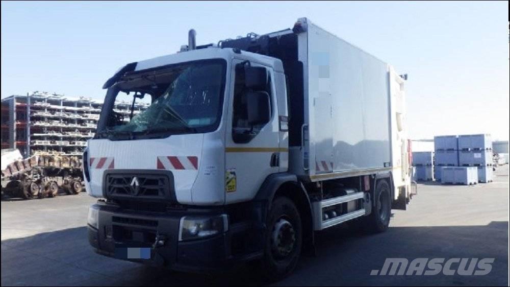 Renault D 210 Camiões de lixo