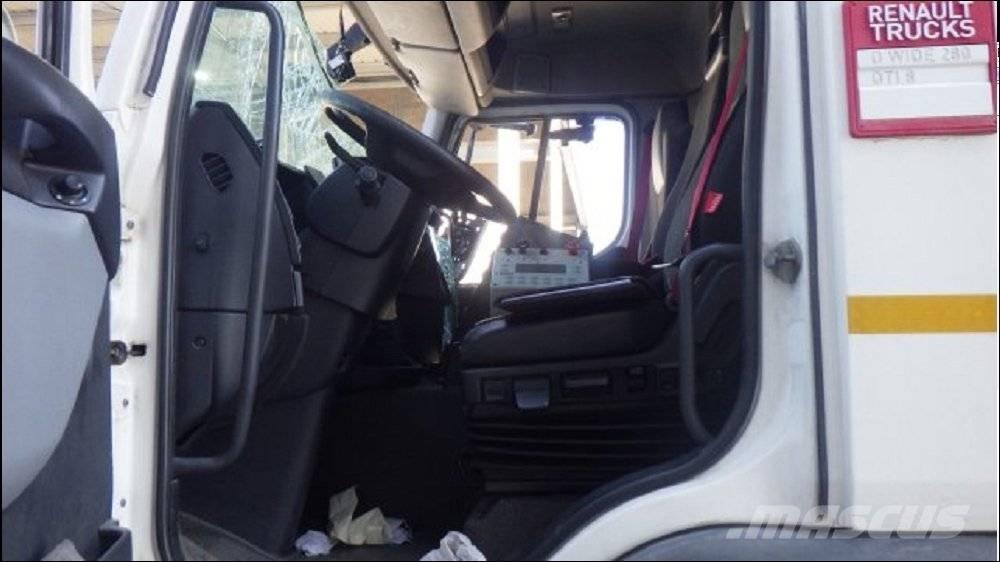 Renault D 210 Camiões de lixo