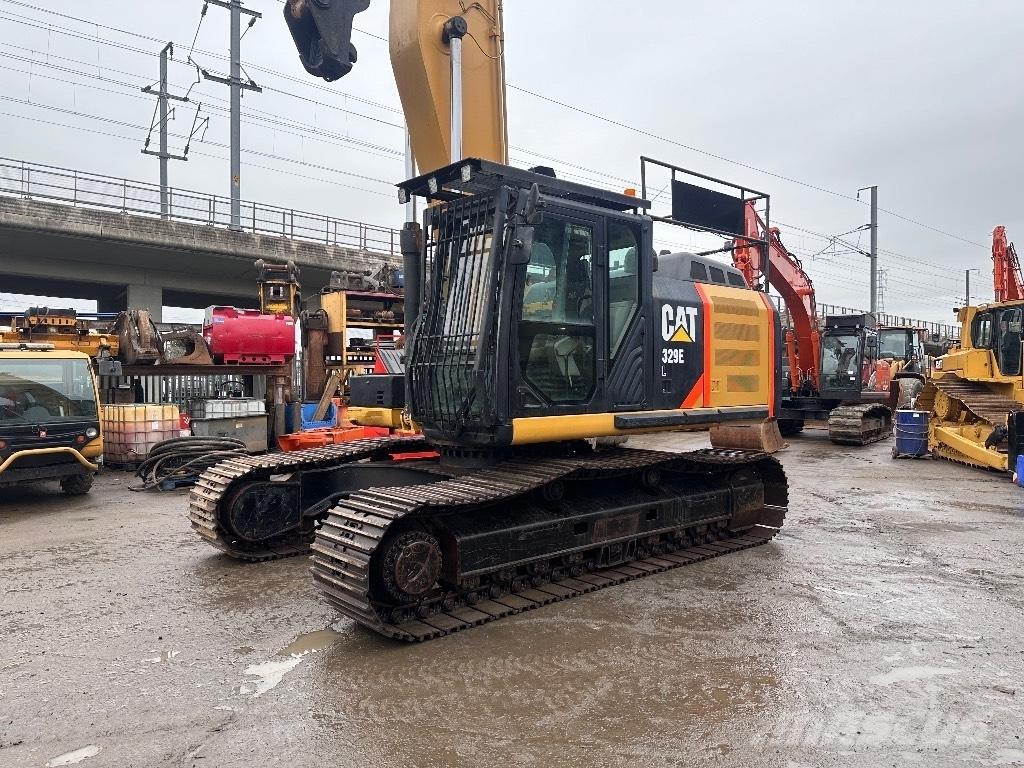 CAT 329 E LR Escavadoras de demolição