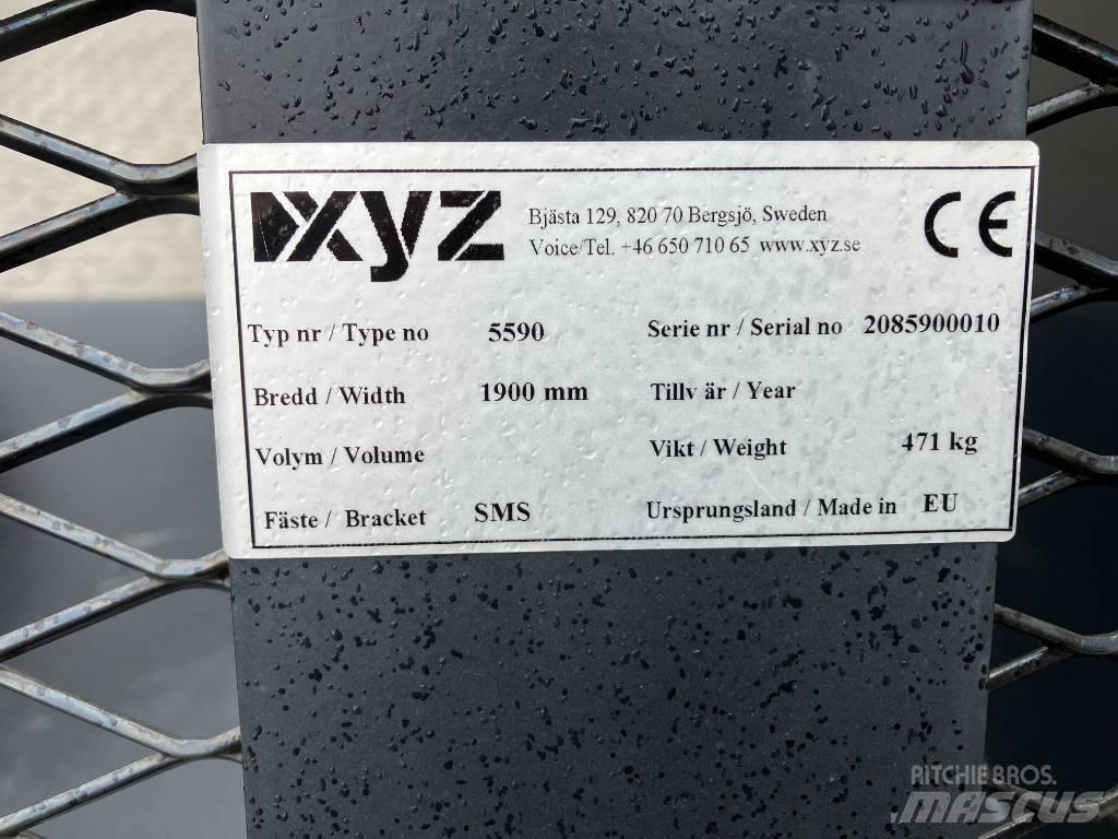 XYZ Containerskopa Baldes