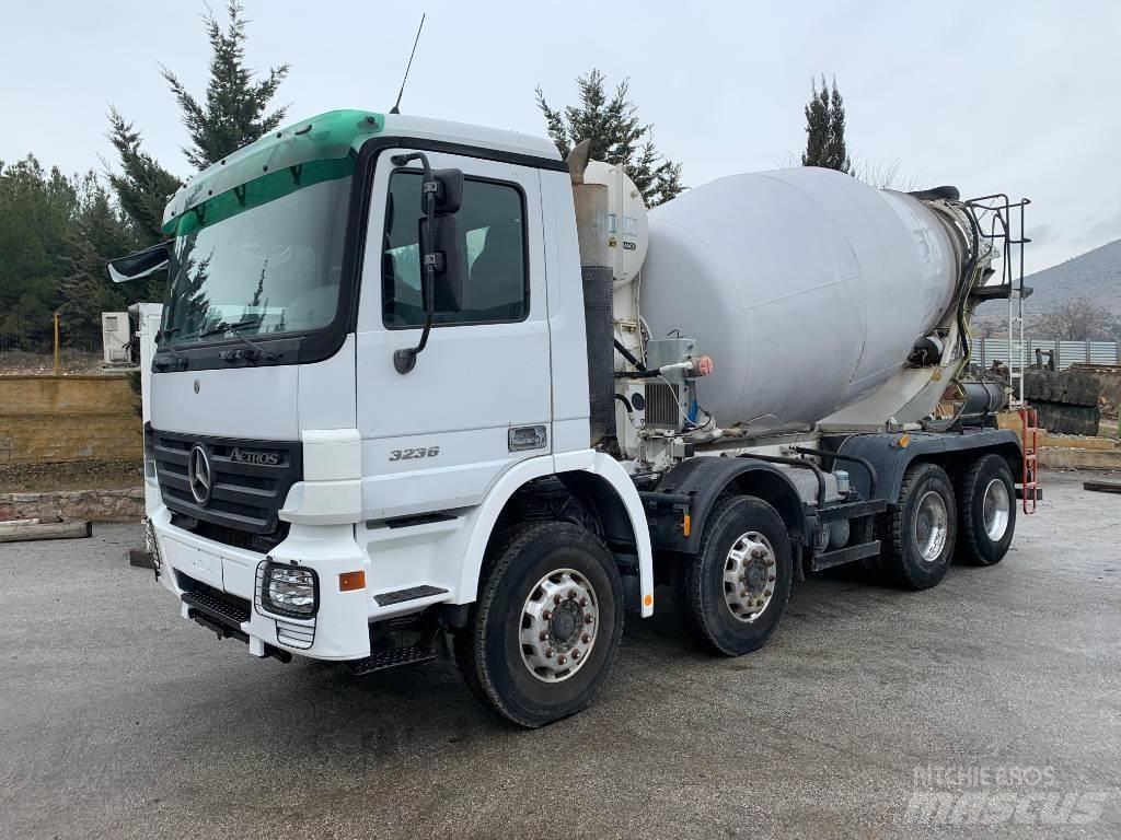 Mercedes-Benz 3336 Caminhões de betonagem