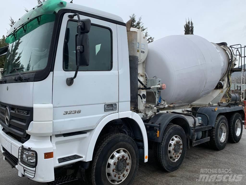 Mercedes-Benz 3336 Caminhões de betonagem
