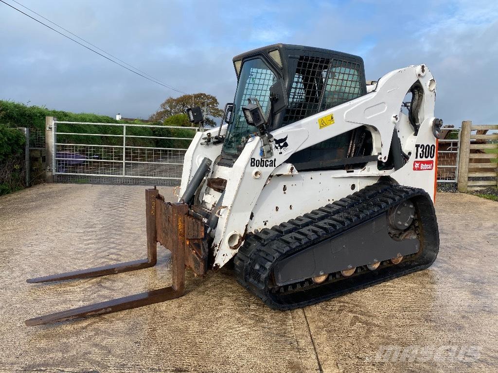 Bobcat T 300 Minicarregadeiras