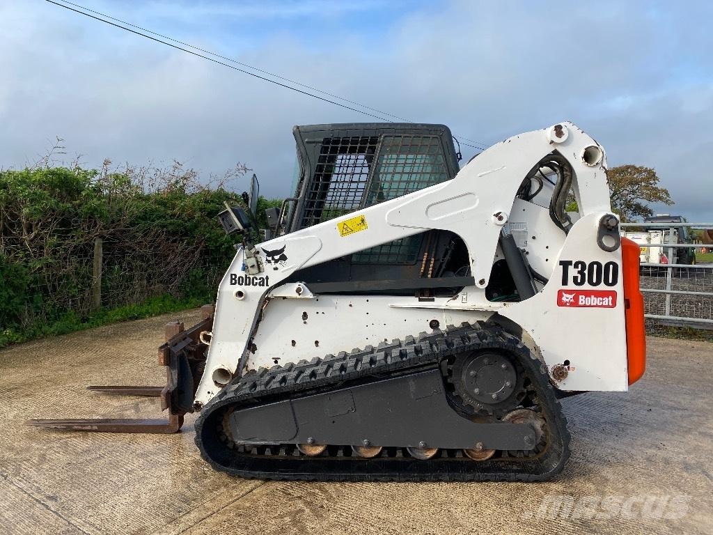 Bobcat T 300 Minicarregadeiras