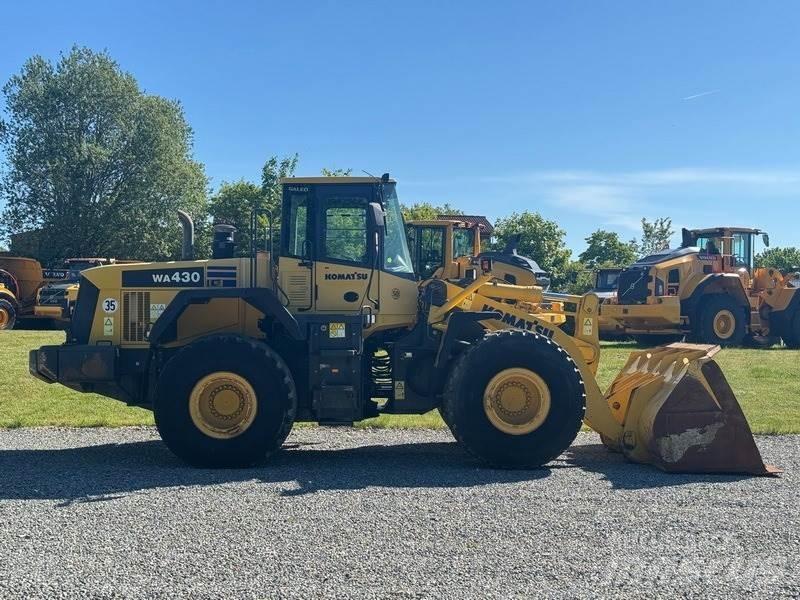 Komatsu WA 430 - 6 Carregadeiras de rodas