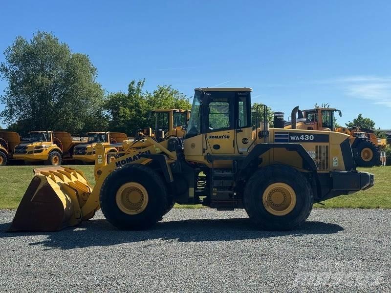 Komatsu WA 430 - 6 Carregadeiras de rodas